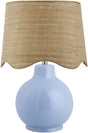 Surya Doheny DOH-013 22"H x 15"W x 15"D Lamp