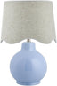Surya Doheny DOH-014 22"H x 15"W x 15"D Lamp