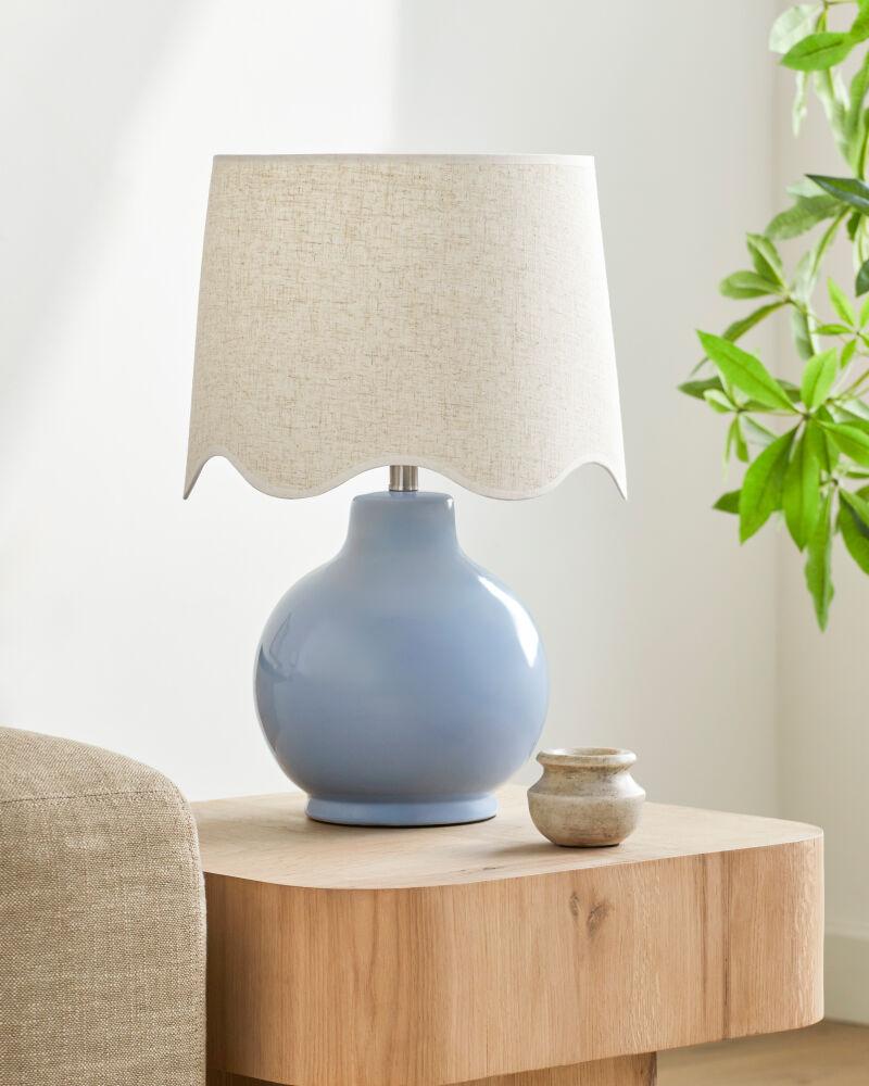 Livabliss Doheny DOH-014 22"H x 15"W x 15"D Table Lighting