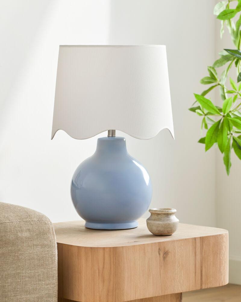 Livabliss Doheny DOH-015 22"H x 15"W x 15"D Table Lighting