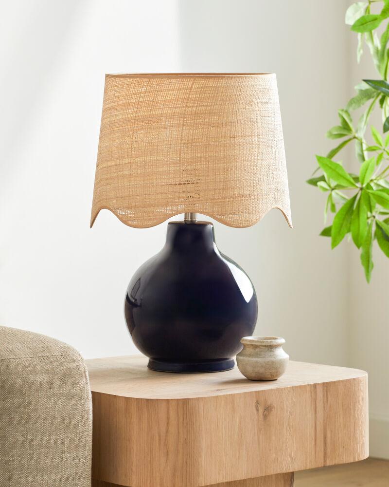 Livabliss Doheny DOH-016 22"H x 15"W x 15"D Table Lighting