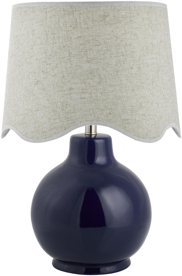 Surya Doheny DOH-017 22"H x 15"W x 15"D Lamp
