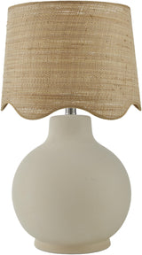 Surya Doheny DOH-019 22"H x 15"W x 15"D Lamp