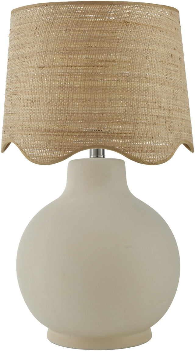 Surya Doheny DOH-019 22"H x 15"W x 15"D Lamp