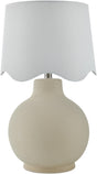 Surya Doheny DOH-021 22"H x 15"W x 15"D Lamp