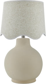 Surya Doheny DOH-020 22"H x 15"W x 15"D Lamp