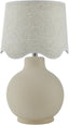 Surya Doheny DOH-020 22"H x 15"W x 15"D Lamp