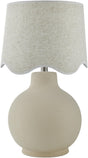 Surya Doheny DOH-020 22"H x 15"W x 15"D Lamp