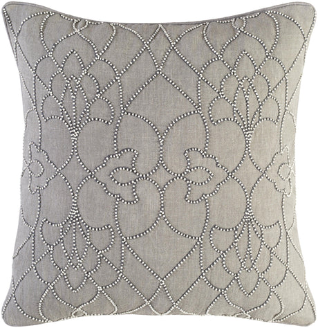 Surya Dotted Pirouette DP-005 18"H x 18"W Pillow Kit