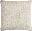 Surya Derby DRB-001 18"H x 18"W Pillow Cover