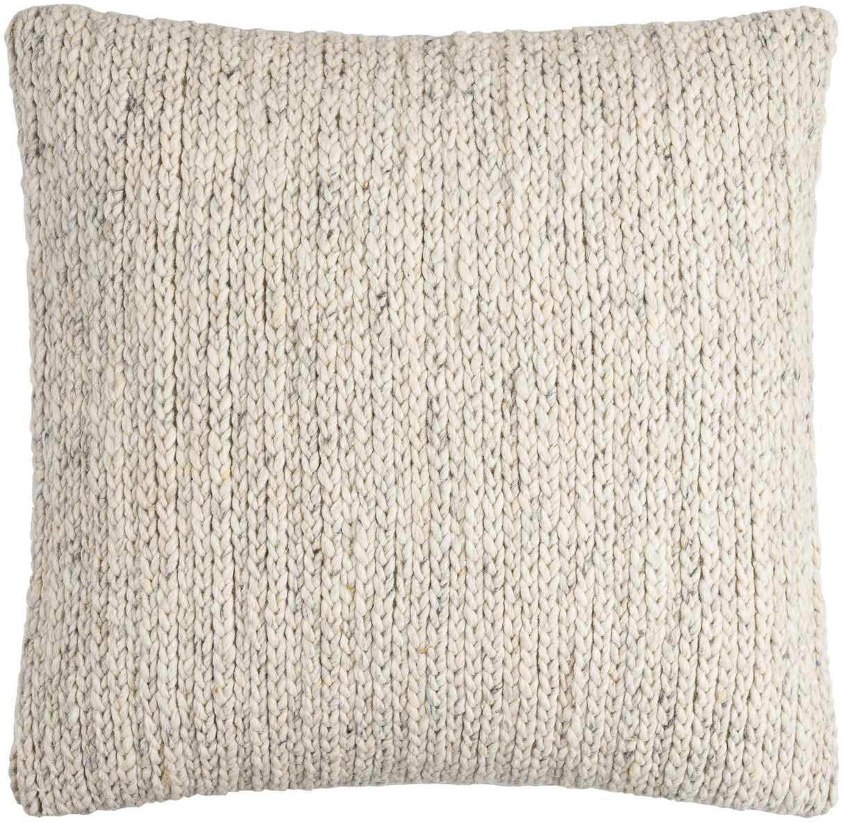 Surya Derby DRB-001 20"H x 20"W Pillow Cover