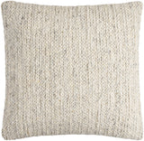 Surya Derby DRB-001 20"H x 20"W Pillow Cover