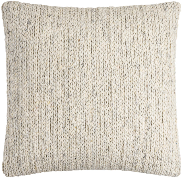 Surya Derby DRB-001 22"H x 22"W Pillow Cover