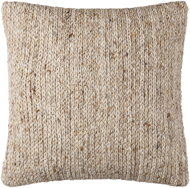 Surya Derby DRB-002 20"H x 20"W Pillow Kit