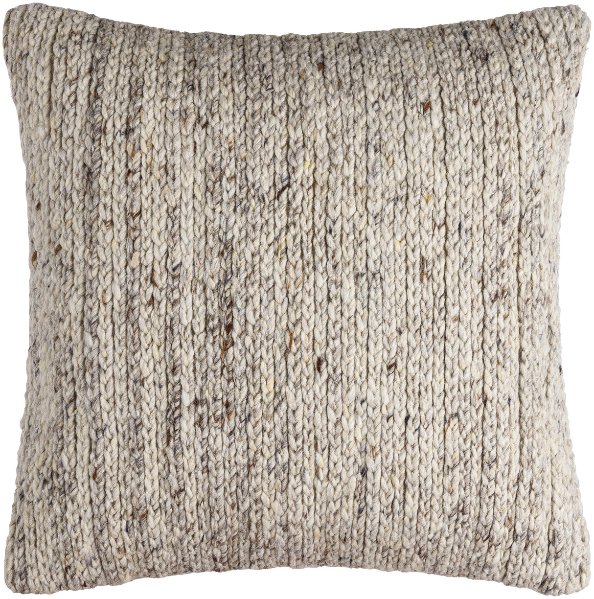 Surya Derby DRB-003 22"H x 22"W Pillow Cover