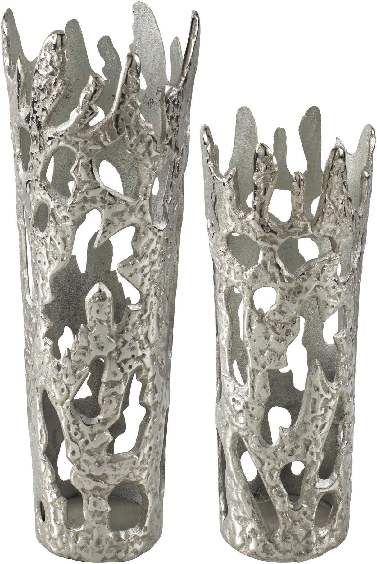 Surya Achaean EAH-002 20"H x 8"W x 8"D, 16"H x 7"W x 7"D Decorative Accent