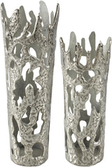 Surya Achaean EAH-002 20"H x 8"W x 8"D, 16"H x 7"W x 7"D Decorative Accent