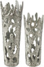 Surya Achaean EAH-002 20"H x 8"W x 8"D, 16"H x 7"W x 7"D Decorative Accent