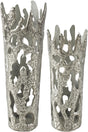 Surya Achaean EAH-002 20"H x 8"W x 8"D, 16"H x 7"W x 7"D Decorative Accent