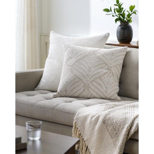Surya Eliana EAL-001 22"H x 22"W Pillow Cover