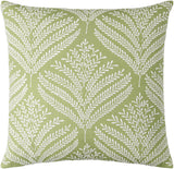 Surya Eliana EAL-003 18"H x 18"W Pillow Cover