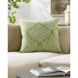 Surya Eliana EAL-003 18"H x 18"W Pillow Cover