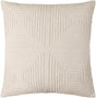 Surya Embrey EBE-001 18"H x 18"W Pillow Cover