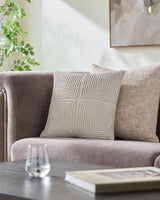 Surya Embrey EBE-001 18"H x 18"W Pillow Kit