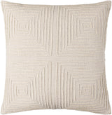 Surya Embrey EBE-001 20"H x 20"W Pillow Kit