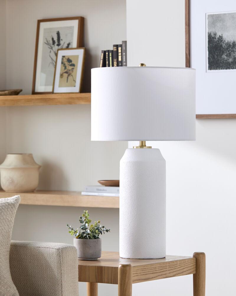 Livabliss Eclat ECL-001 30"H x 16"W x 17"D Table Lighting