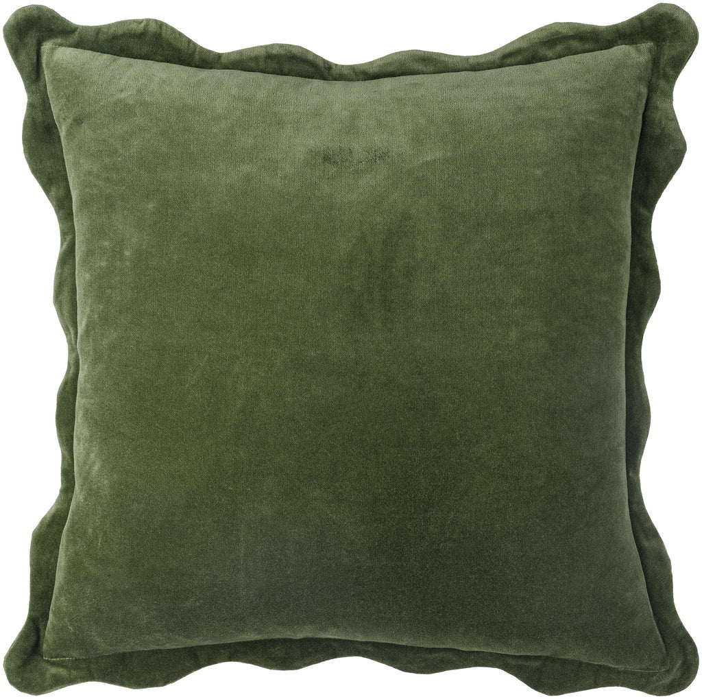 Surya Effervescent EFC-005 Medium Green 18"H x 18"W Pillow Kit