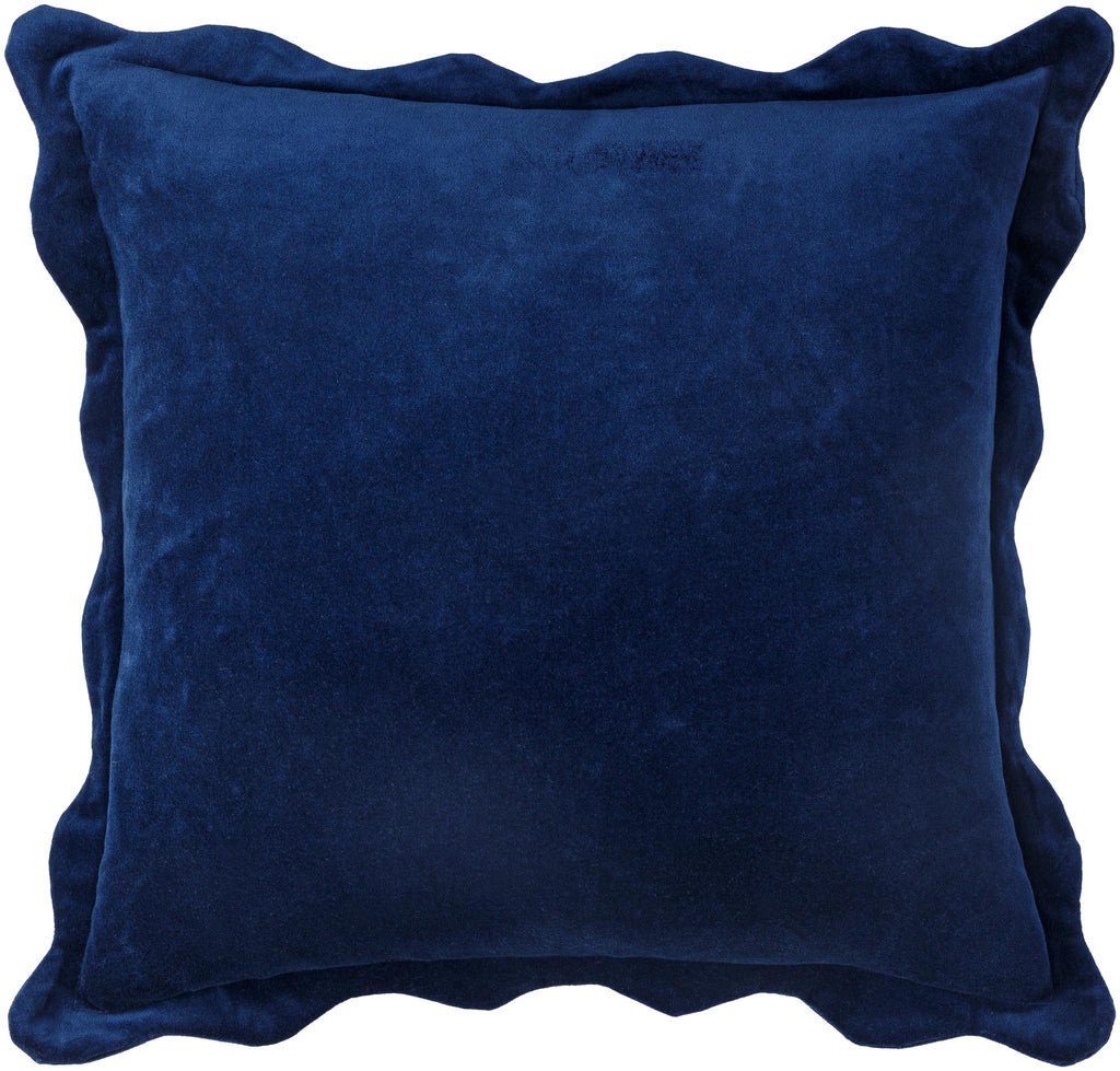 Surya Effervescent EFC-007 Blue 18"H x 18"W Pillow Cover