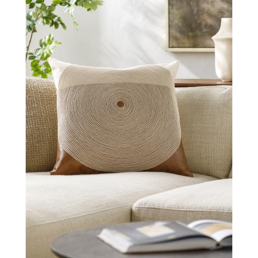 Surya Eternity EIT-001 22"H x 22"W Pillow Cover