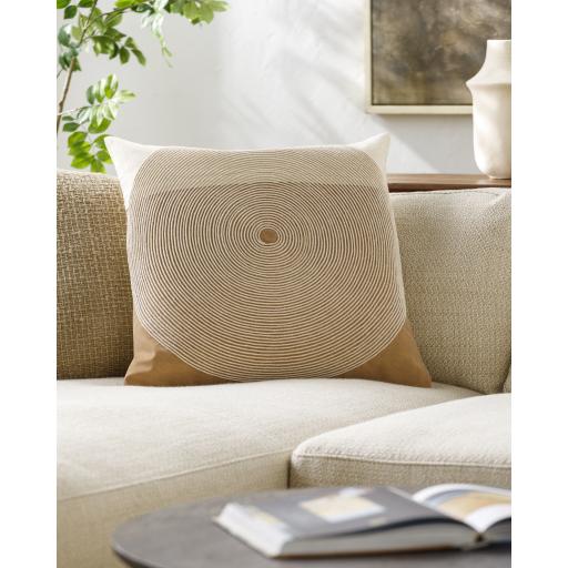 Surya Eternity EIT-002 20"H x 20"W Pillow Cover
