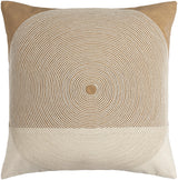 Surya Eternity EIT-002 22"H x 22"W Pillow Cover
