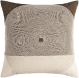 Surya Eternity EIT-003 18"H x 18"W Pillow Cover