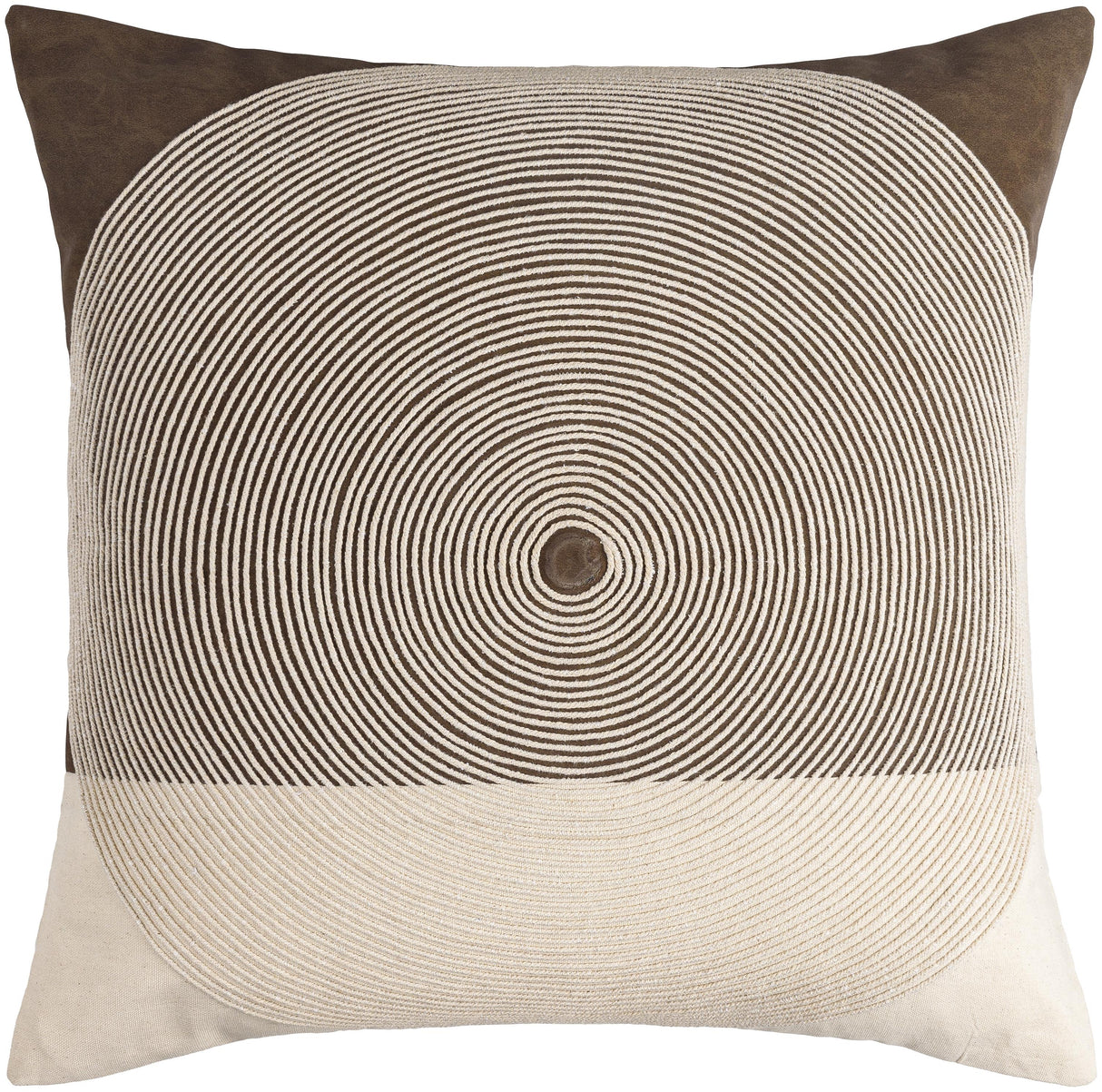 Surya Eternity EIT-003 22"H x 22"W Pillow Kit