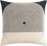 Surya Eternity EIT-004 18"H x 18"W Pillow Cover