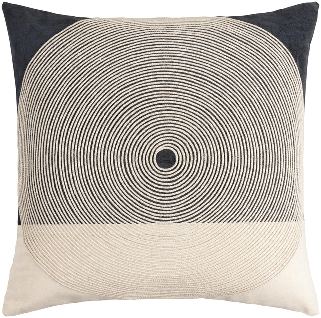Surya Eternity EIT-004 22"H x 22"W Pillow Cover