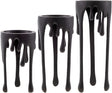 Surya Castellana ELC-001 13"H x 5"W x 5"D, 11"H x 5"W x 5"D, 9"H x 5"W x 5"D Decorative Accent