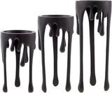 Surya Castellana ELC-001 13"H x 5"W x 5"D, 11"H x 5"W x 5"D, 9"H x 5"W x 5"D Decorative Accent