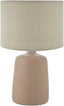 Surya Elio ELI-006 16"H x 10"W x 10"D Lamp