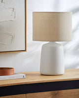 Livabliss Elio ELI-007 16"H x 10"W x 10"D Table Lighting