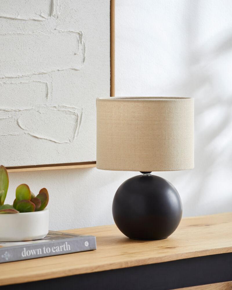 Livabliss Elio ELI-011 10"H x 8"W x 8"D Table Lighting