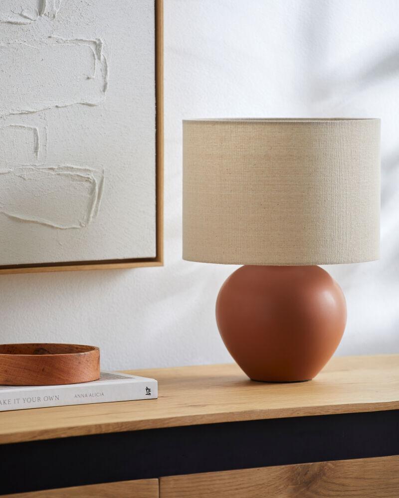 Livabliss Elio ELI-020 13"H x 10"W x 10"D Table Lighting