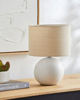Livabliss Elio ELI-015 10"H x 8"W x 8"D Table Lighting