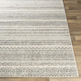 Surya Elaziz ELZ-2356 Gray Light Gray 2'7" x 7'6" Rug