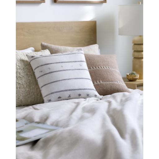Surya Emily Jean EMJ-009 22"H x 22"W Pillow Cover