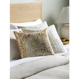 Surya Emily Jean EMJ-010 Amber Beige 20"H x 20"W Pillow Cover