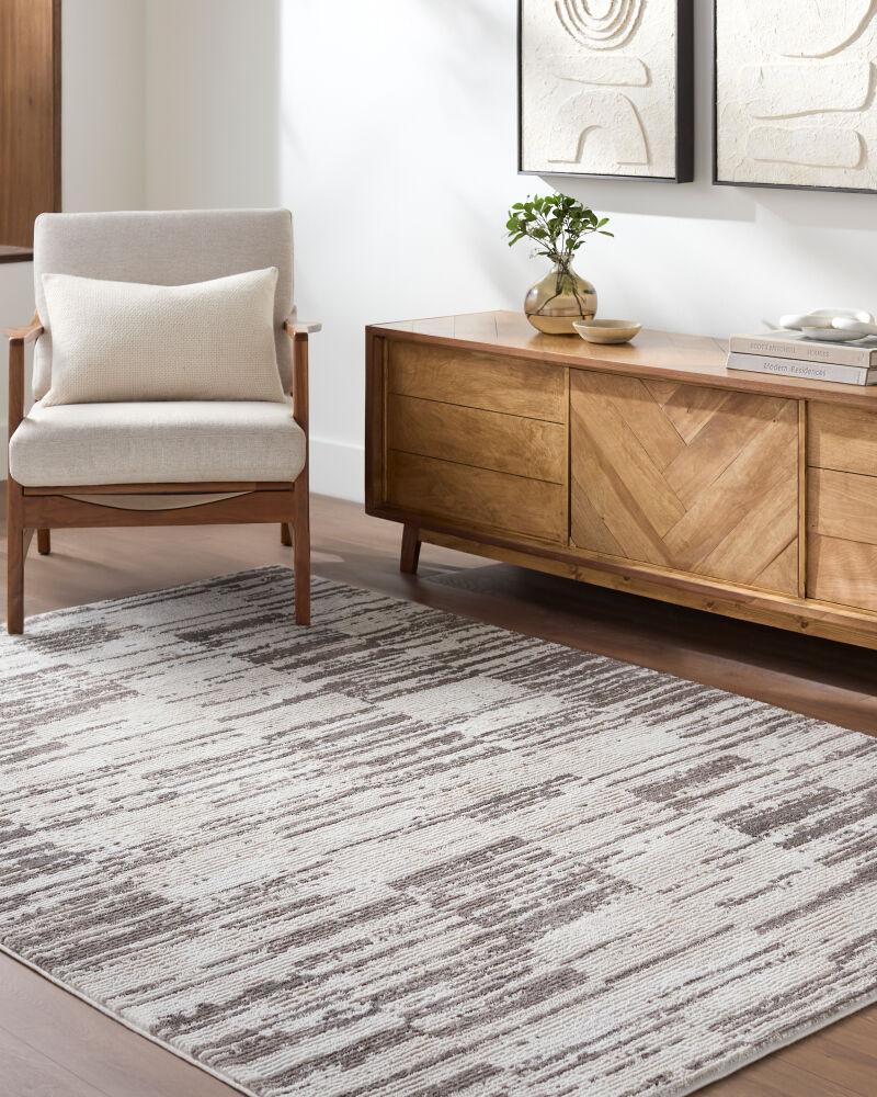 Livabliss Enfield ENF-2326 5'3" x 7' Machine Woven Rug